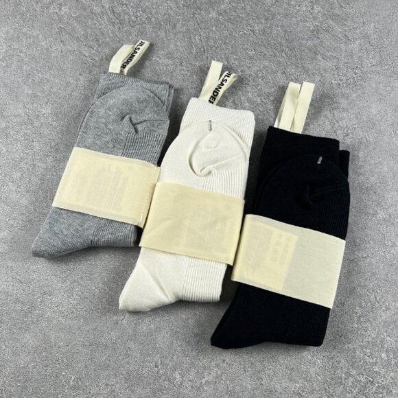 JILL SANDER SOCKS NEW ON BOX - Picture 3 of 4